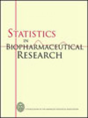 Statistics In Biopharmaceutical Research杂志