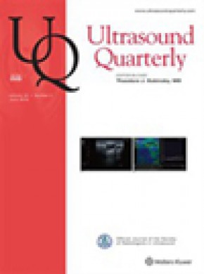 Ultrasound Quarterly杂志