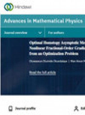 Advances In Mathematical Physics杂志