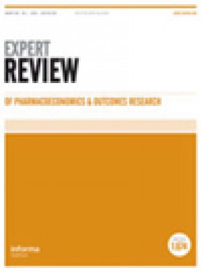 Expert Review Of Pharmacoeconomics & Outcomes Research杂志