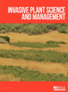 Invasive Plant Science And Management