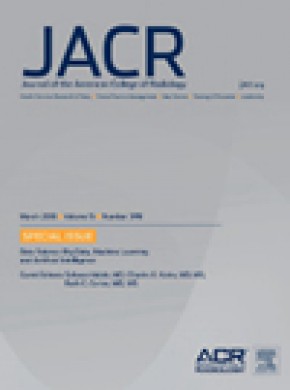 Journal Of The American College Of Radiology杂志