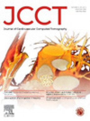 Journal Of Cardiovascular Computed Tomography杂志