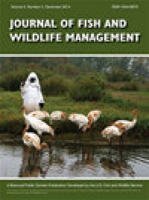 Journal Of Fish And Wildlife Management杂志