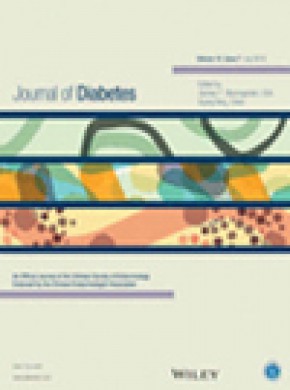 Journal Of Diabetes杂志
