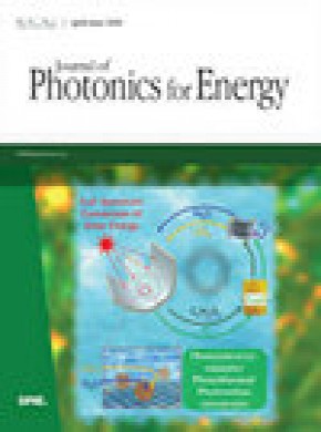 Journal Of Photonics For Energy杂志