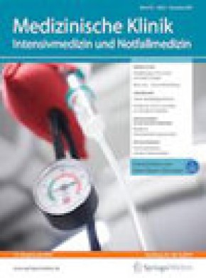 Medizinische Klinik-intensivmedizin Und Notfallmedizin杂志