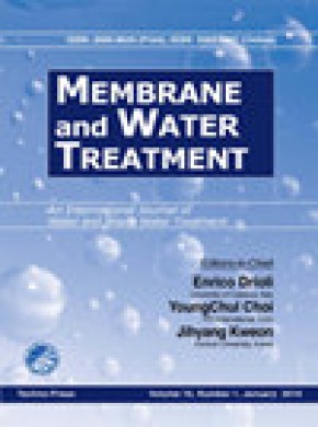 Membrane And Water Treatment杂志