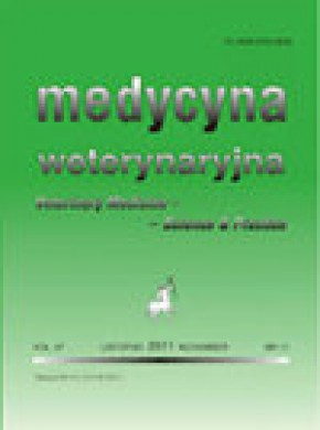 Medycyna Weterynaryjna-veterinary Medicine-science And Practice杂志