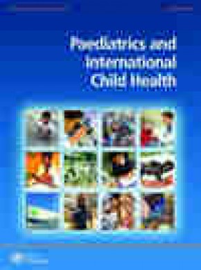 Paediatrics And International Child Health杂志