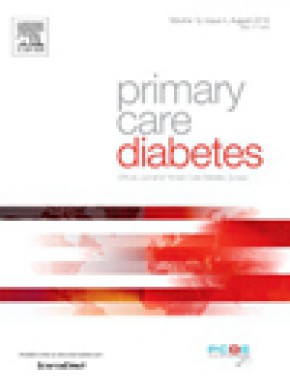 Primary Care Diabetes杂志