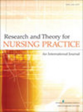 Research And Theory For Nursing Practice杂志