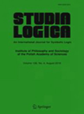 Studia Logica杂志