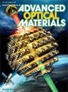 Advanced Optical Materials杂志