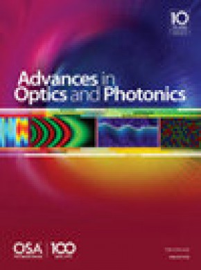 Advances In Optics And Photonics杂志