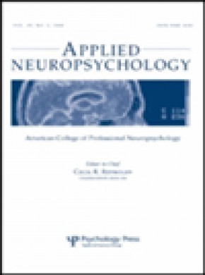 Applied Neuropsychology-adult杂志