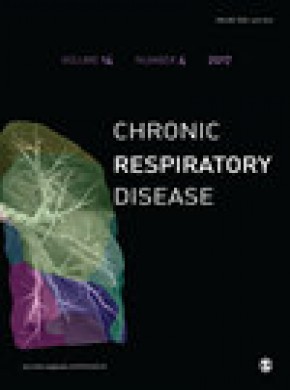 Chronic Respiratory Disease杂志