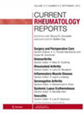 Current Rheumatology Reports