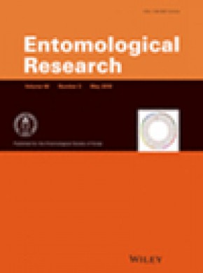 Entomological Research杂志