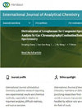 International Journal Of Analytical Chemistry杂志