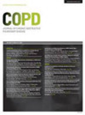 International Journal Of Chronic Obstructive Pulmonary Disease杂志