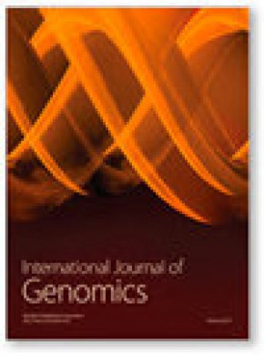 International Journal Of Genomics杂志