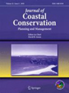 Journal Of Coastal Conservation杂志