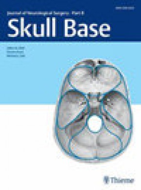 Journal Of Neurological Surgery Part B-skull Base杂志