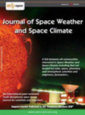 Journal Of Space Weather And Space Climate杂志