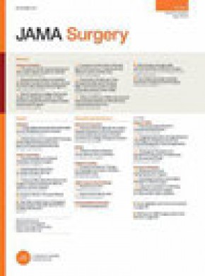 Jama Surgery杂志