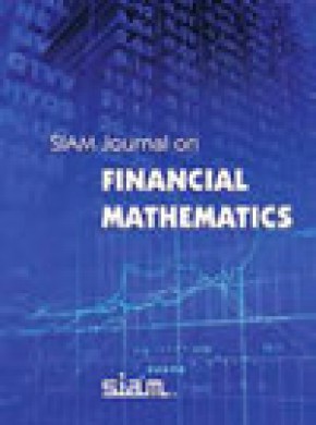 Siam Journal On Financial Mathematics