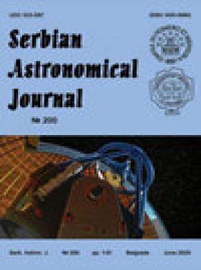 Serbian Astronomical Journal杂志