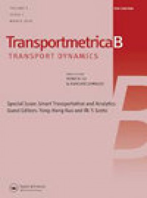 Transportmetrica B-transport Dynamics杂志