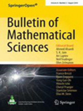 Bulletin Of Mathematical Sciences杂志