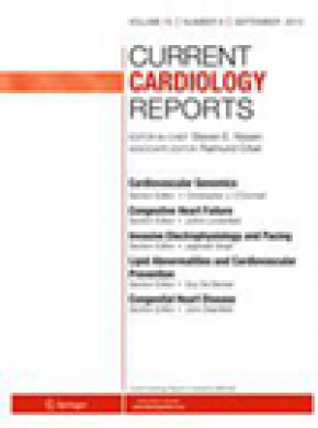 Current Cardiology Reports杂志