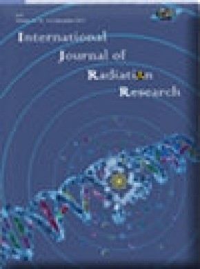International Journal Of Radiation Research杂志