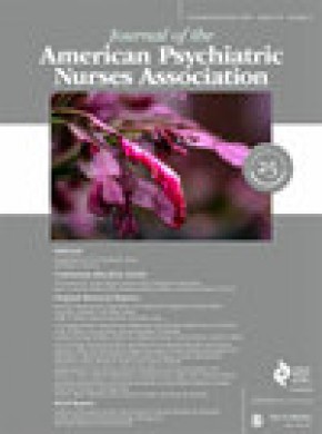 Journal Of The American Psychiatric Nurses Association杂志