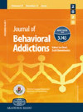 Journal Of Behavioral Addictions杂志