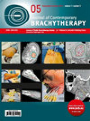 Journal Of Contemporary Brachytherapy杂志