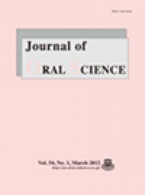 Journal Of Oral Science杂志