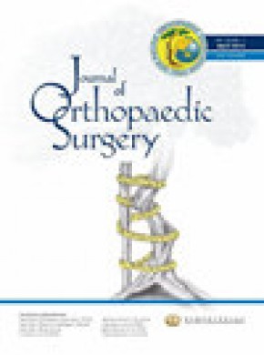 Journal Of Orthopaedic Surgery杂志