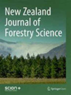New Zealand Journal Of Forestry Science杂志