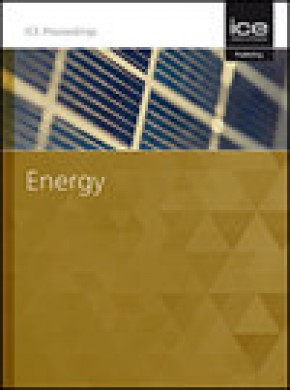 Proceedings Of The Institution Of Civil Engineers-energy杂志
