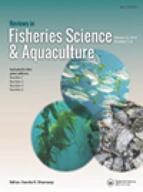 Reviews In Fisheries Science & Aquaculture杂志