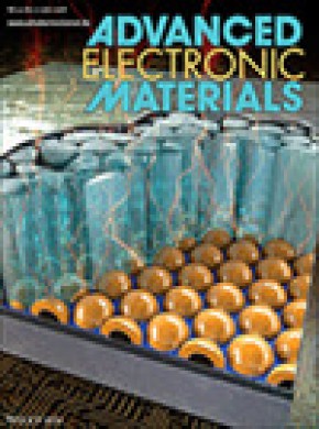 Advanced Electronic Materials杂志