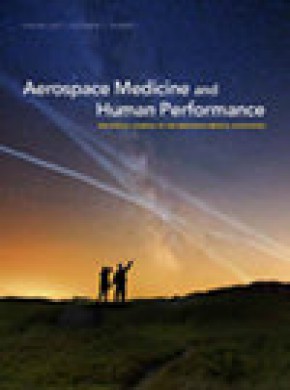 Aerospace Medicine And Human Performance