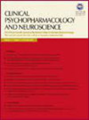 Clinical Psychopharmacology And Neuroscience杂志