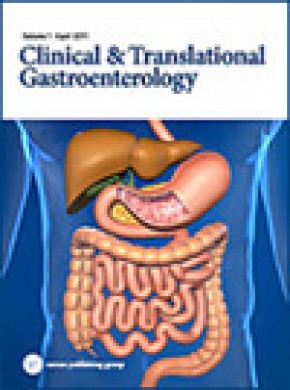 Clinical And Translational Gastroenterology杂志