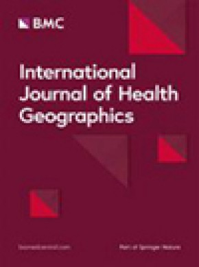 International Journal Of Health Geographics杂志