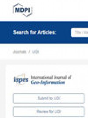 Isprs International Journal Of Geo-information杂志